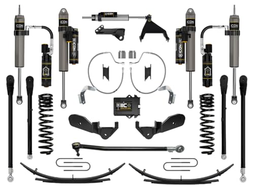 2023 Ford F-250/F-350 Super Duty ICON 4WD Gas, 4.5" Lift, Stage 8 Suspension System w/Expansion Packs