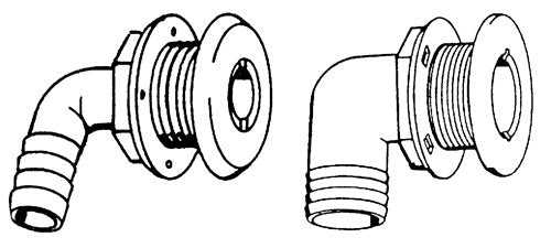 3/4'' Nylon Thru-Hull