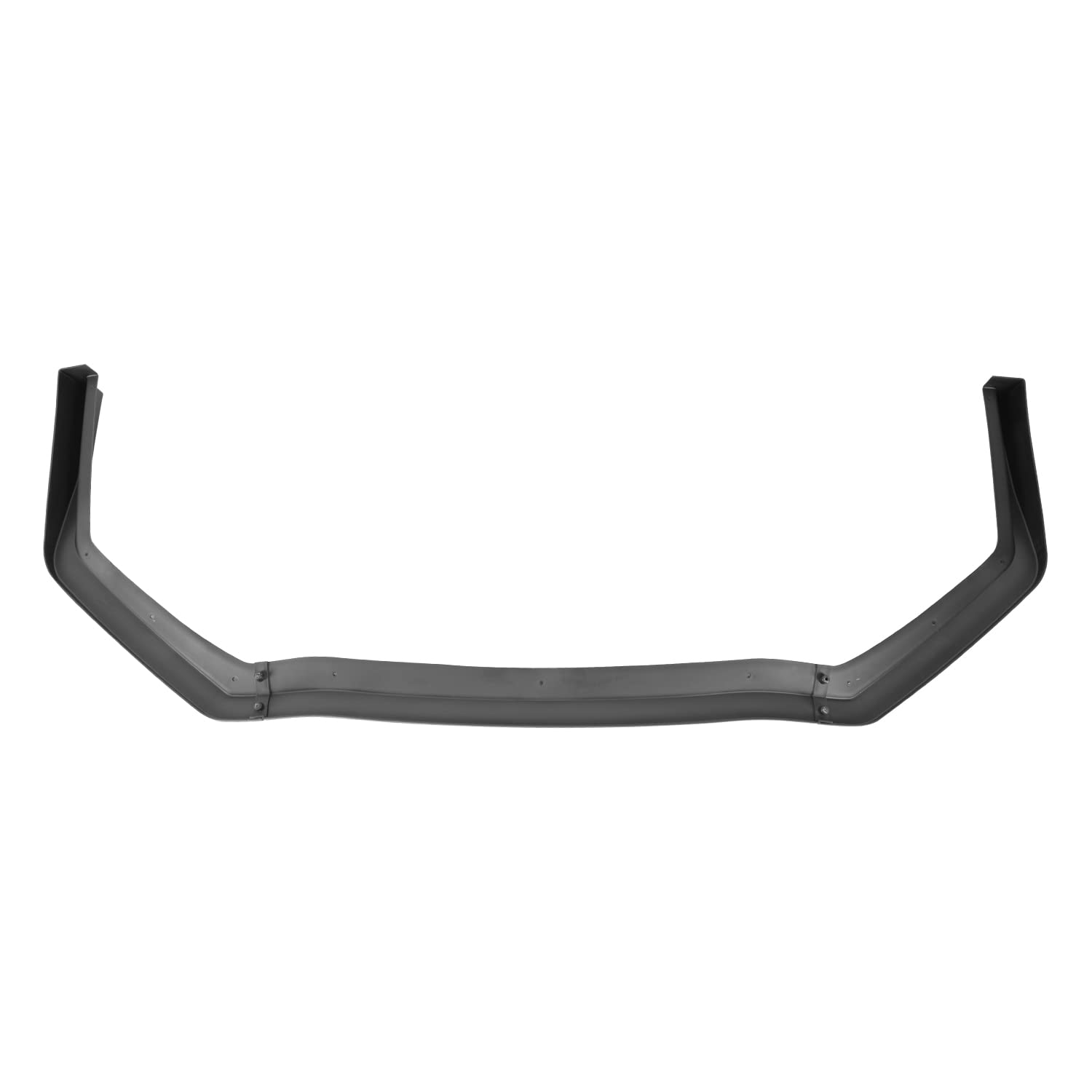3PC Front Bumper Lip Spec-D Tuning Glossy Black Compatible with 2018-2021 Subaru WRX/STI