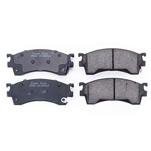 Power Stop Z16 16-583 Evolution Front Ceramic Brake Pads For Ford Probe, Mazda 626, Mazda MX-6, Mazda Protege, Mazda Protege, Mazda Protege5 [Model Specific]
