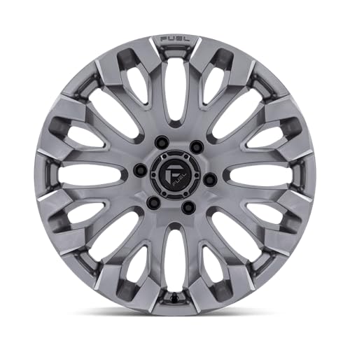 D830 QUAKE FUEL OFF-ROAD 20X9, 6X5.5, 5.04, 1mm PLATINUM - D83020908450