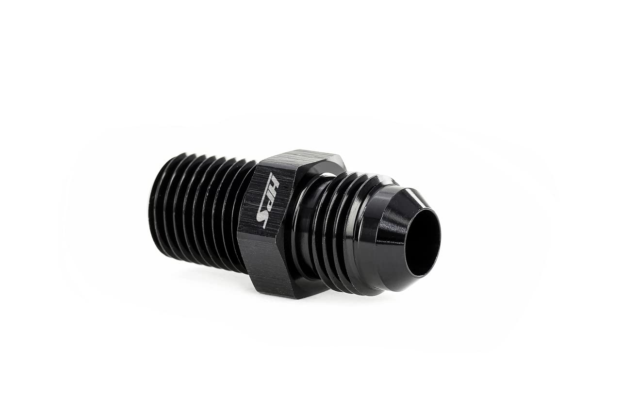 HPS -10 to 3/8 NPT Straight Aluminum AN Adapter, AN816106 Performance