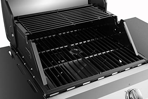 Dyna-Glo Premier DGP321SNP-D 2 Burner Propane Gas Grill, Stainless