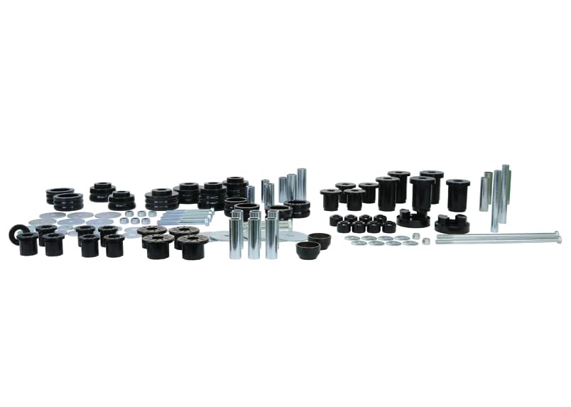 Nolathane Front and Rear REV002.0270 Suspension Bushing Kit Compatible with Ford 98-11 Ranger