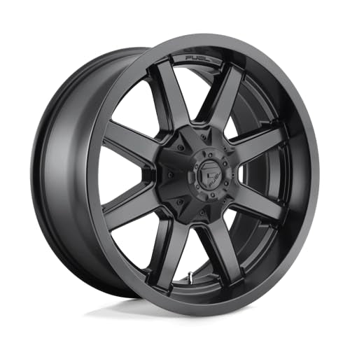 FUEL OFF-ROAD 20X9 MAVERICK 8X170 5.79 20mm SATIN BLACK - D43620901757