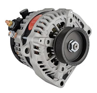 Alt GM Denso Powermaster Natural 245A 3" 6 grv Under Drive Pulley 1-Wire HPR