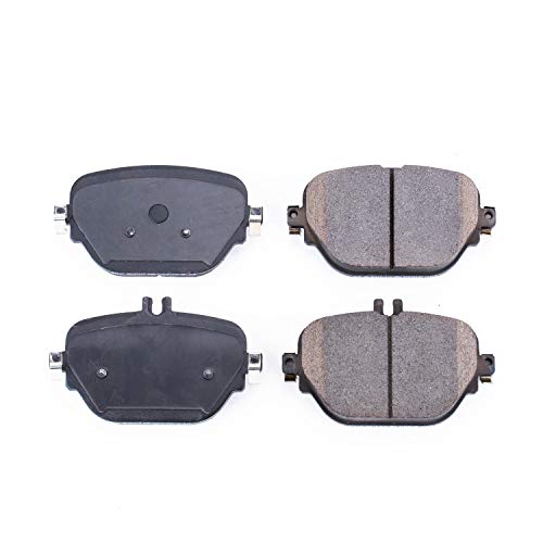 Power Stop Z16 16-2047 Rear Ceramic Brake Pads For AMG GT, AMG GT 53, CLS450, CLS53 AMG, E, E43 AMG, E450, E53 AMG, E63 AMG S, GLC63, GLC63 A [Model Specific]