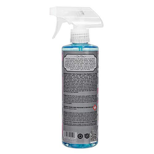 Chemical Guys HydroThread SPI22616 Ceramic Fabric Protectant & Stain Repellent (Works on Fabric, Carpet & Upholstery), 16 oz.