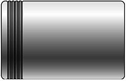Gates GlobalSpiral Couplings 10GS1F-4, GS Ferrule for 4-Spiral Hose, Zinc Plated Carbon Steel, 1.88", 5/8" ID (Pack of 5)