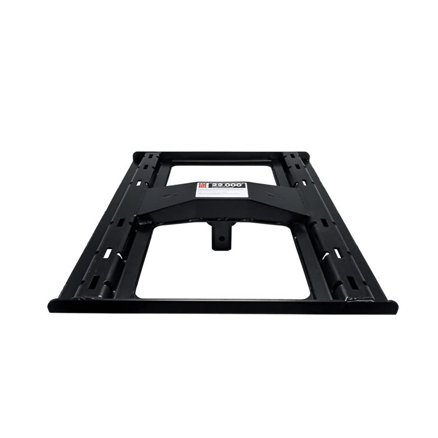 Camco 48555 B&W Bed Hole Adapter Eaz-Lift for 5th Wheel Rails