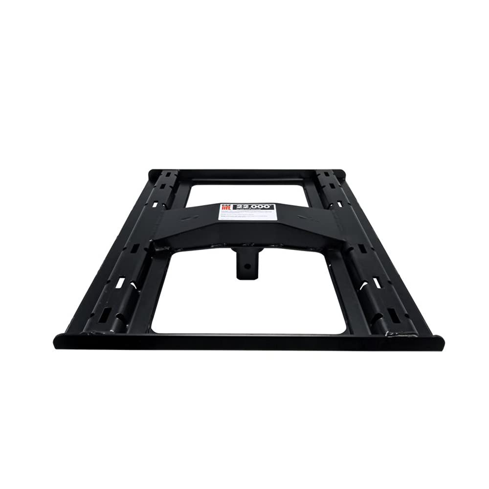 Camco 48555 B&W Bed Hole Adapter Eaz-Lift for 5th Wheel Rails