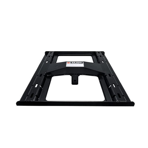Camco 48555 B&W Bed Hole Adapter Eaz-Lift for 5th Wheel Rails