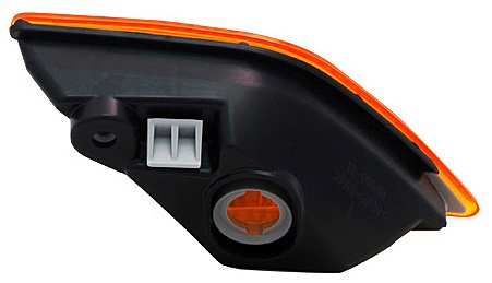 Right Side TYC Marker Light Compatible with 2008-2014 Mercedes Benz C-Class