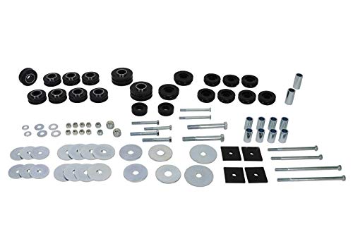 Nolathane Front Body Mount Bushing Assembly REV220.0108; fits Chevrolet C10 Suburban 67-72