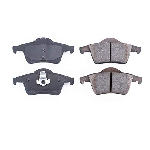 Power Stop Z16 16-795 Evolution Rear Ceramic Brake Pads For Volvo S60 2001-2009, Volvo S80 1999-2006, Volvo V70 2001-2007, Volvo XC70 2003-2007 [Model Specific]