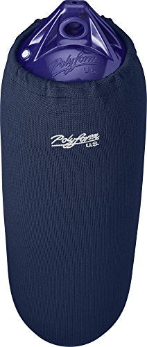Blue Polyform EFC-8 Boat Fender Cover, Fits Polyform F-8 Boat Fenders