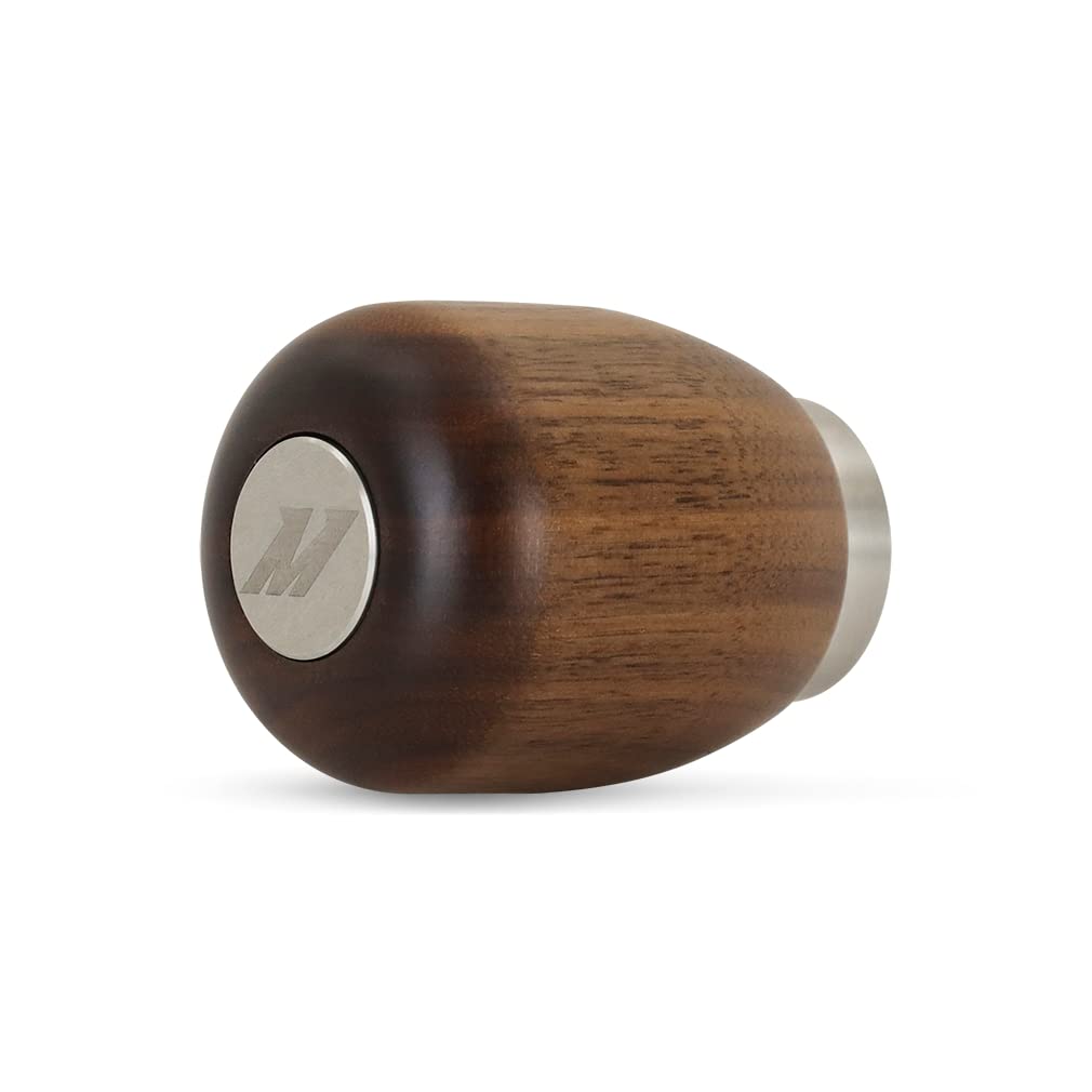 Mishimoto Wood Short Steel Core Shift Knob, Walnut