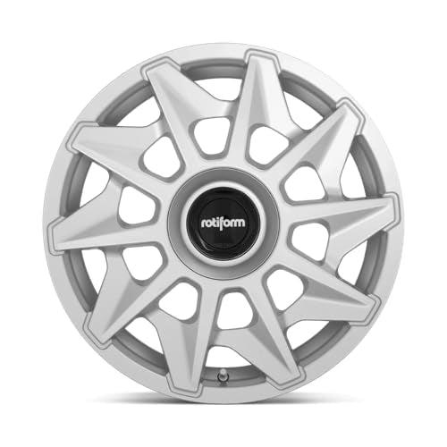 R124 Rotiform 20X8.5 5X112/120 GL-SLVR 35MM - R124208525+35