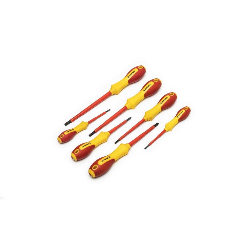 Crescent - Vde Screwdriver Set, Crescent, 7Pc (CTVDESDS)