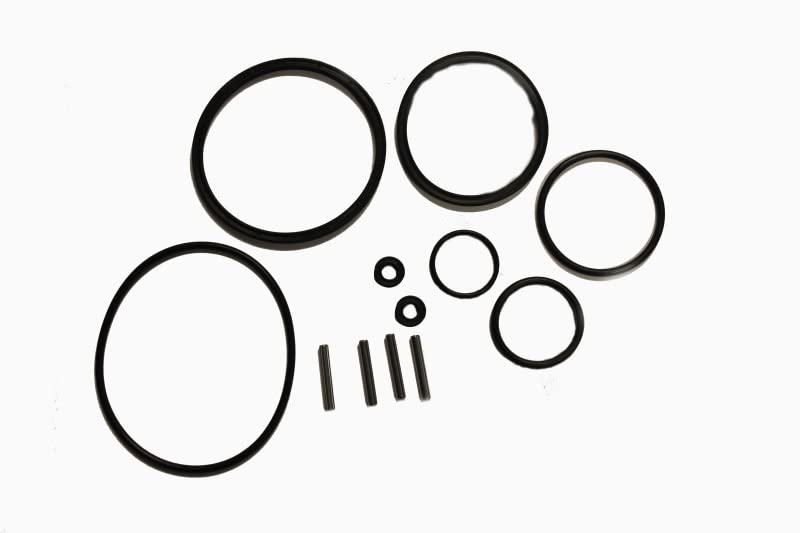 Slip On McLeod Bearing Repair Kit 2Nd Generation - 6 ORings & Roll Pins (139115)