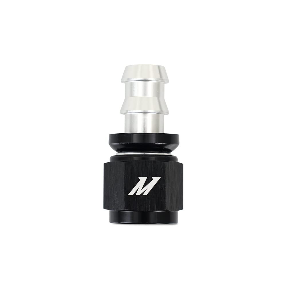 8AN Mishimoto Push-Lock Fitting, Straight