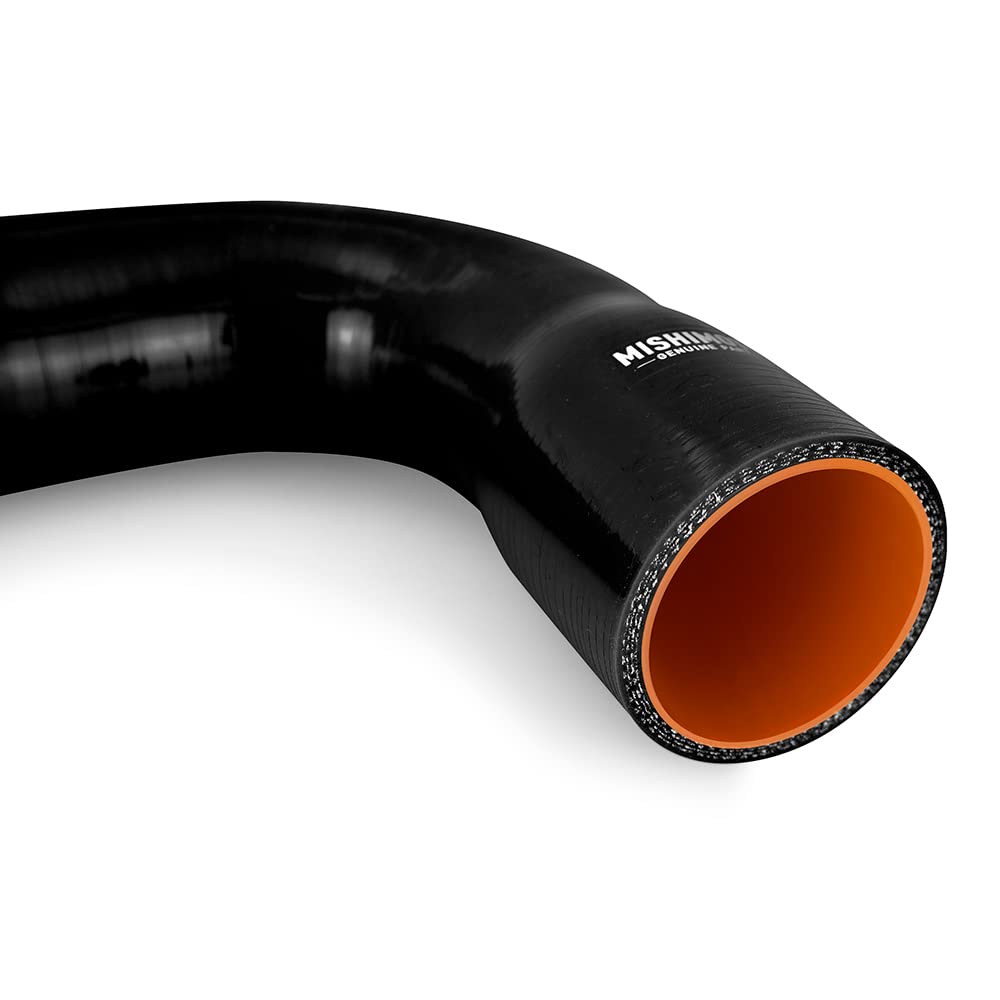Mishimoto Radiator Hose Kit Silicone Compatible With Dodge 5.9L Cummins 1991-1993, Black