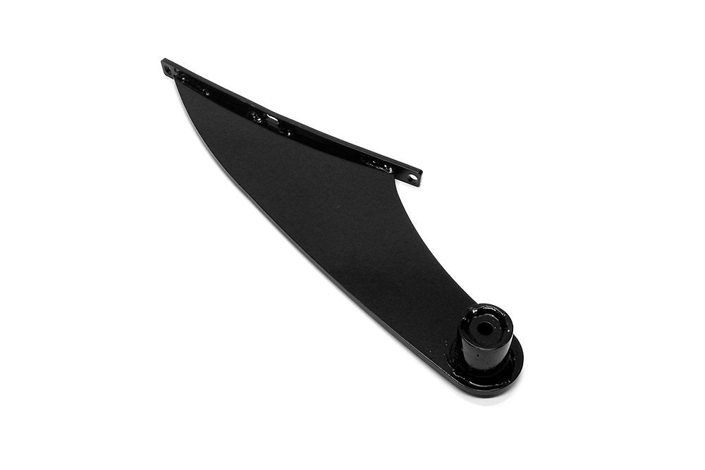 50 1/2" - 51 3/4" Southern Truck Black Side Mount LED Light Bar Bracket (Front Roof Mount Straight)