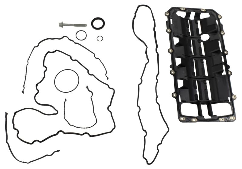 Oil Pump Installation Engine Gasket Set, Bolts/Seals, Ford Coyote, Kit