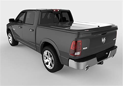 UnderCover RealTruck Lux One-Piece Truck Bed Tonneau Cover | UC3086L-PAU | Fits 2014 - 2018 Dodge Ram 1500 Crew Cab without RamBox (PAU- Granite Chrystal) 5' 7" Bed (67.4")