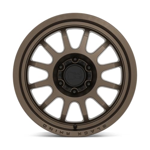 RAPID Black Rhino Hard Alloys 17X8.5 6X5.5 4.75 0mm MATTE BRONZE - 1785RPD006140Z12A