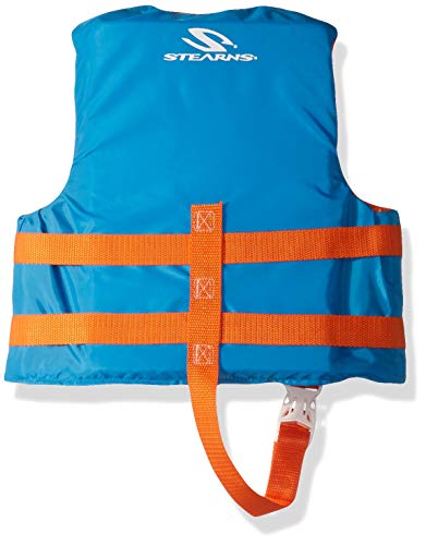 Stearns Classic Series Child Watersport Life Vest, USCG Approved Life Jacket for Kids, Great for Boating, Fishing, Tubing, & Other Water Sports; for Kids 30-50lbs