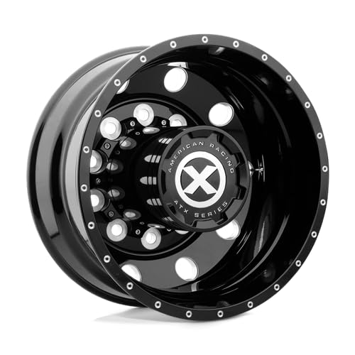 ATX AO405 G-BLK TREX Mill Wheel with Aluminum (22.5 x 8.25 inches /10 x 285 mm, -168 mm Offset)