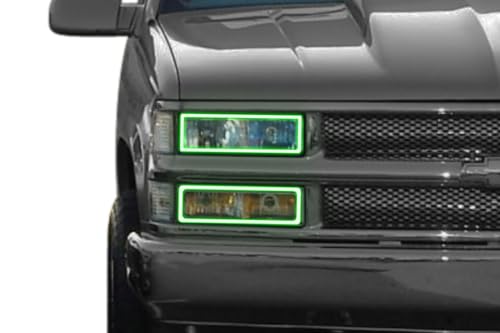 Profile Prism Fitted Halos (Kit): Chevrolet Silverado (88-99)