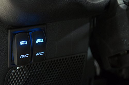 Auxillary Rough Country Switch Bezel | Dual - 709B-2