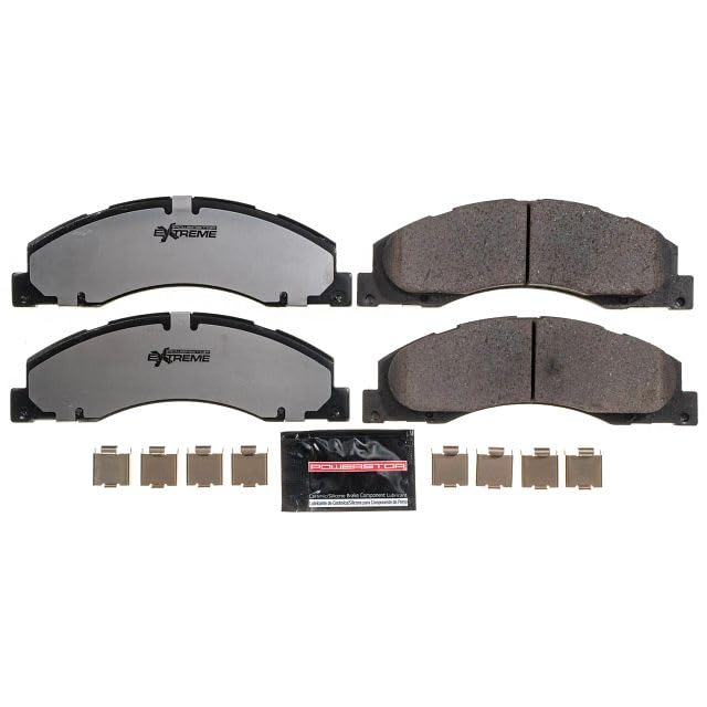 Z36-1328 Power Stop Front Truck and Tow Brake Pads