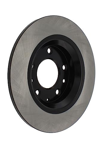 Centric 120.45064 Premium Automotive Replacement Rear Brake Rotor for Selected Ford, Lincoln, Mazda, Mercury Model Year