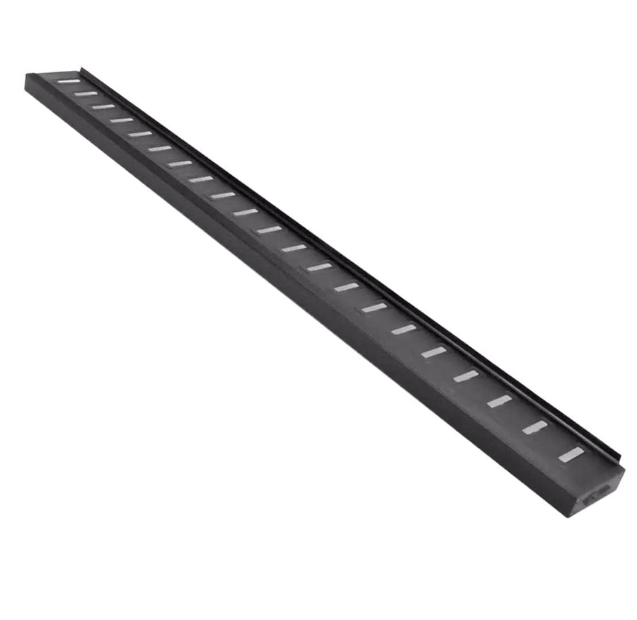 Romik ROF-T Series 8715719-6.5" Black Rear Running Boards