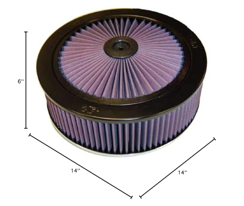 K&N X-Stream Air Filter: High Performance, Premium, Washable, Replacement Engine Filter: Shape: Round, 66-3120