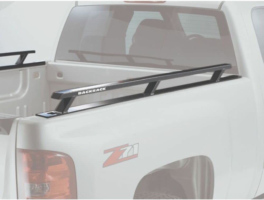 2019+ Silverado/Sierra HD Only BackRack 5.5ft Bed Siderails - Standard