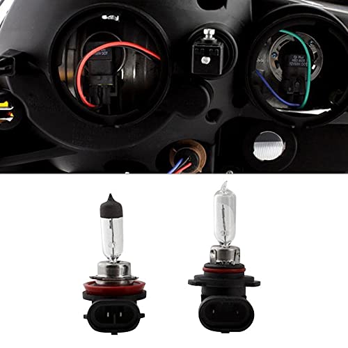 Headlight Xtune HD-JH-DCH11-AM-BK, 1 Pack