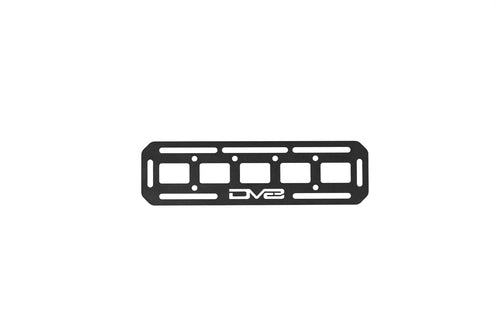Offroad DV8 Universal Molle Panels | Can Be Mounted Almost Anywhere Including Vehicles, Garages, etc. | Available in 6 Sizes | Universal Mounting for Tools, Recovery Gear, & More (11" x 3")