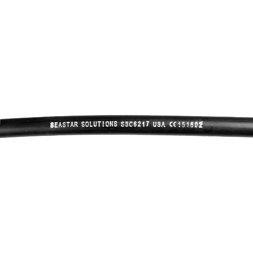 Dometic Quick Connect SeaStar Rotary Steering Cable, SSC6219, 19ft.