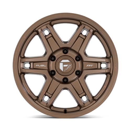1PC Fuel D837 17X9 5X5.5 MT-BRNZ -38MM - D8371790B435