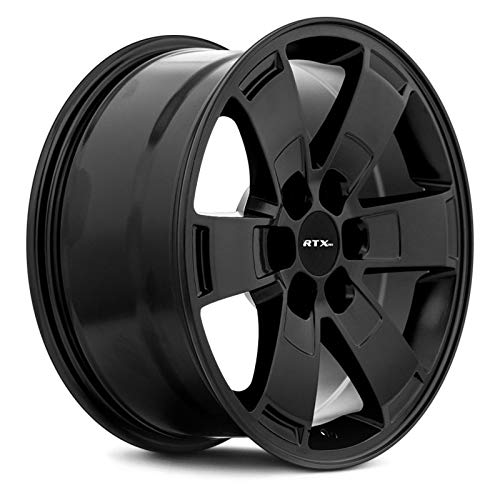 Custom RTX Wheel - 18x8, 35 Offset, 6x120.65 Bolt Pattern, 67.1mm Hub - Satin Black Rim