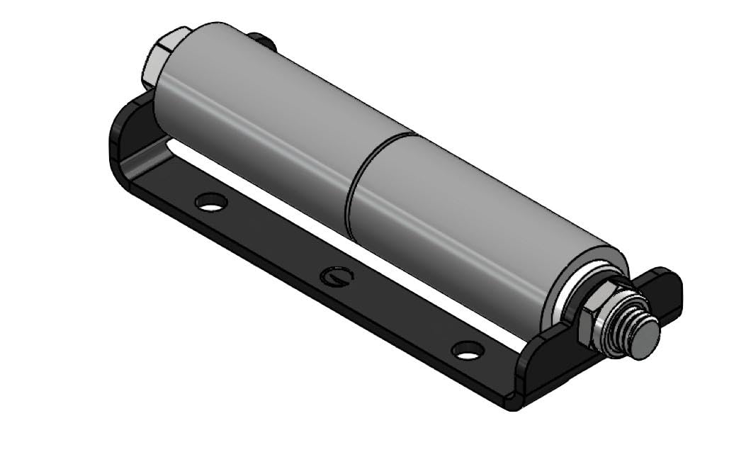 SOR-SM-225-2006 Creative Products Group Surface Mount Slide Out Roller