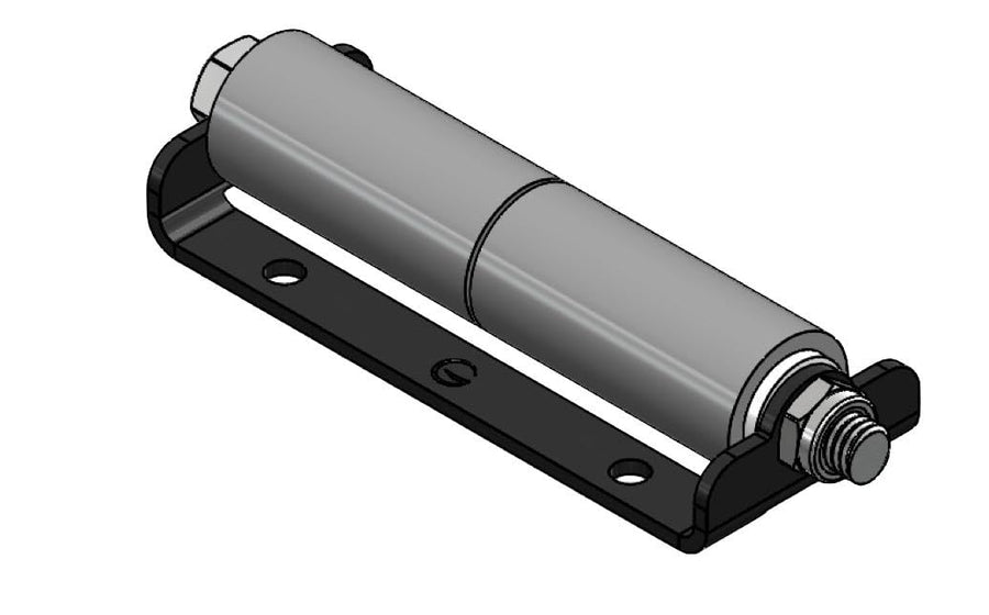 SOR-SM-225-2006 Creative Products Group Surface Mount Slide Out Roller