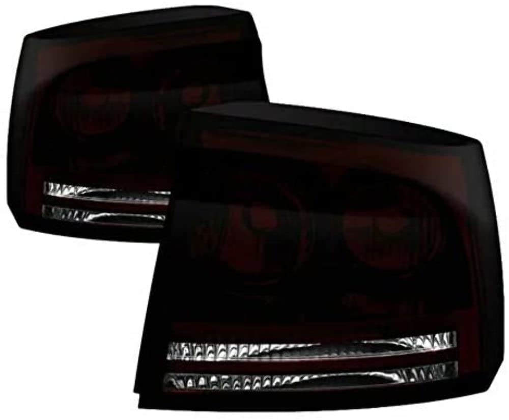 Dodge Charger Tail Light Xtune ALT-JH-DC05-OE-RSM