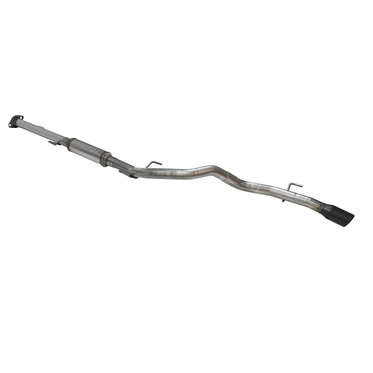 Flowmaster FlowFX 717805 Cat-Back Exhaust Kit Dual 2.5 Inch Stainless Steel 3.5 Inch Black Ceramic Tips Compatible with all 2010-2024 Toyota 4Runner models with the 4.0L engine
