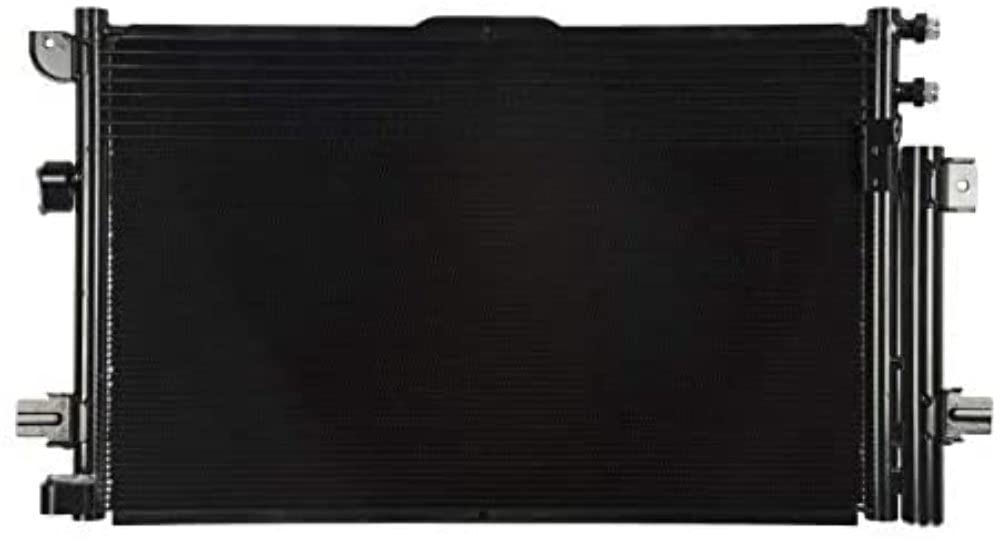 Chrysler Pacifica 3.8L 2008-2007; Chrysler Pacifica 4.0L 2008-2007 CSF Radiators 10626: Condenser