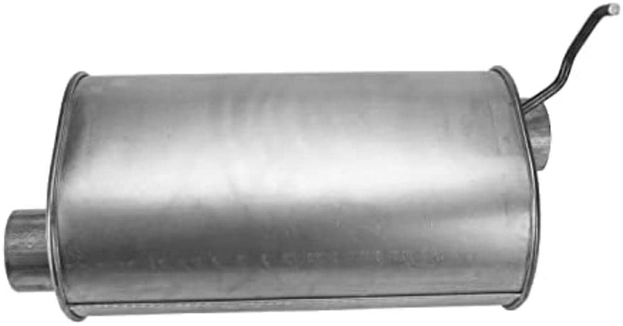 Challenge Muffler - nobrandname Oval Body - H8.5" X W11.5" X L20" 26" OAL 3.5" ID Config. O-OO Muffler